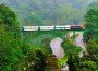 Tren en Lembah Anai (West Sumatra)