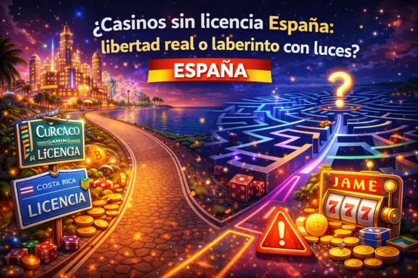 ¿Casinos sin licencia España: libertad real o laberinto con luces?