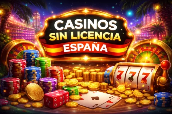 ¿Qué tienen de especial los casinos sin licencia española?