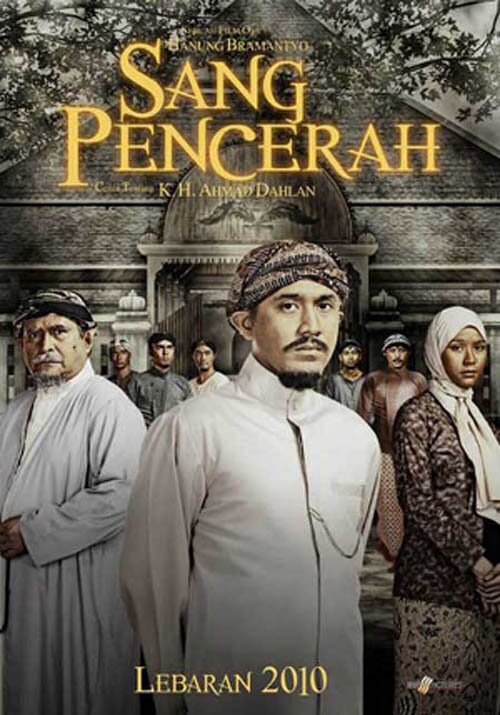 Poster de la película indonesia Sang Pencerah