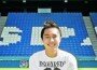 Arthur Irawan, joven indonesio que juega en el fútbol base del Espanyol