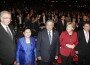 SBY en el ITB de Berlín junto a Angela Merkel