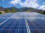 Paneles de energía solar en Jeda Villa Bali