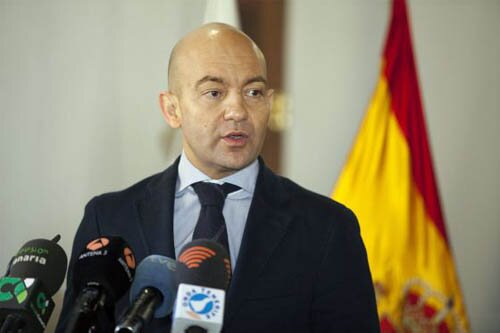 El secretario de Comercio Español Jaime García Legaz 