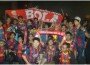 Miles de personas siguieron el Barça-Madrid en las calles de Indonesia