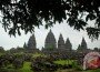 Templo de Prambanan en Yogyakarta, uno de los muchos destinos turísticos en Indonesia
