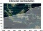 Producción de carbón en Indonesia